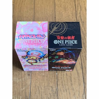 ワンピースカード 双璧の覇者 メモリアルコレクション BOX テープカット