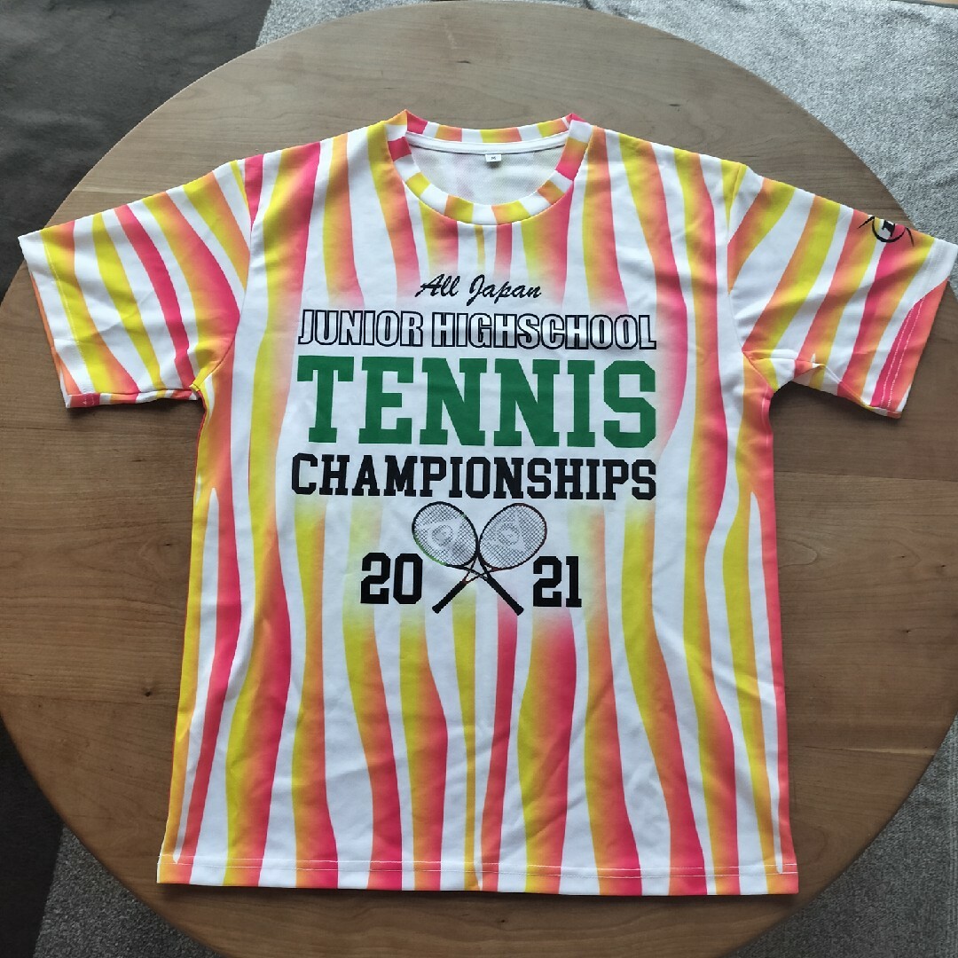 DUNLOP(ダンロップ)の全中テニスTシャツ2021 スポーツ/アウトドアのテニス(ウェア)の商品写真