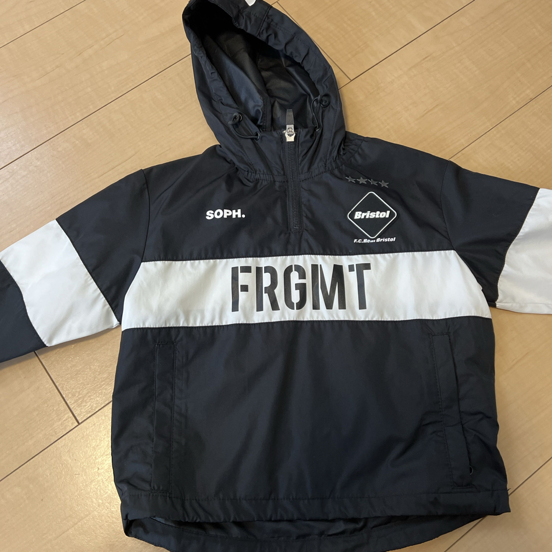 F.C.R.B.(エフシーアールビー)のFCRB ブリストル　フラグメント　キッズ キッズ/ベビー/マタニティのキッズ服男の子用(90cm~)(ジャケット/上着)の商品写真