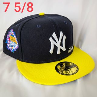 ニューエラー(NEW ERA)の新品　ニューヨークヤンキース　海外限定　JAE TIPS　CAP 7 5/8(キャップ)