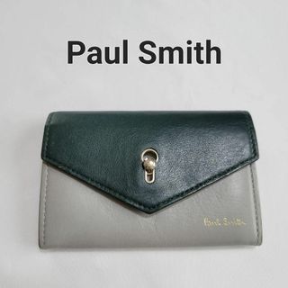 Paul Smith - ポールスミス 名刺入れ - 黒 うさぎ レザーの通販｜ラクマ