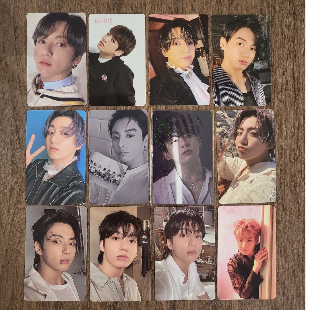 BTS JUNGKOOK グク まとめ売り - アイドル BTS JUNGKOOK グク まとめ売り - アイドル