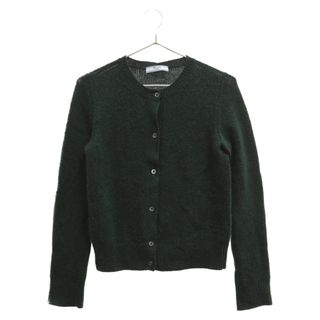 プラダ(PRADA)のPRADA プラダ ウールカシミヤニットカーディガン グリーン 0000ET-C0281-00002 レディース(カーディガン)