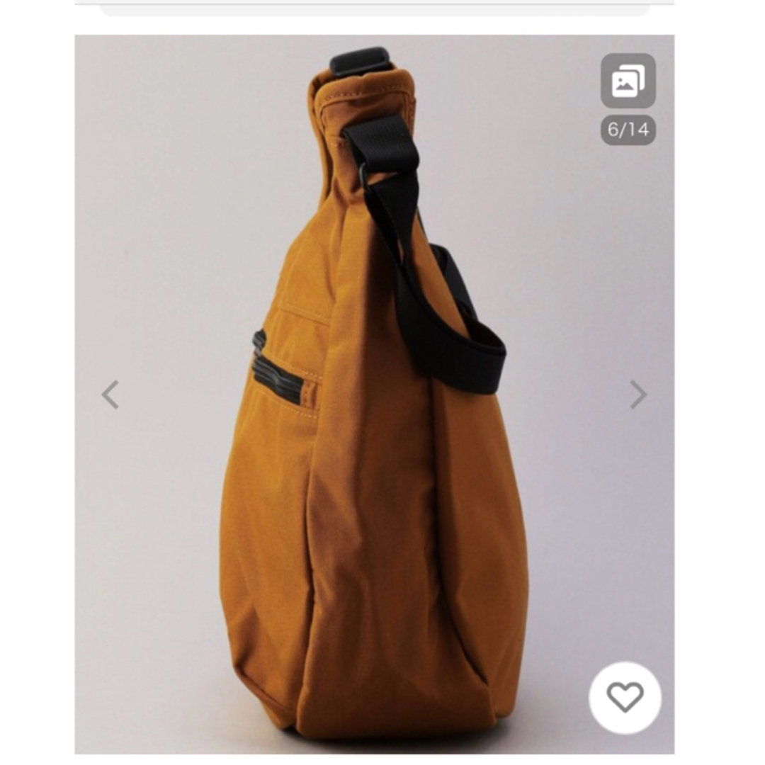 KELTY(ケルティ)の新品未使用　ケルティ　ハーフムーン　ショルダーバッグ　ブラウン レディースのバッグ(ショルダーバッグ)の商品写真
