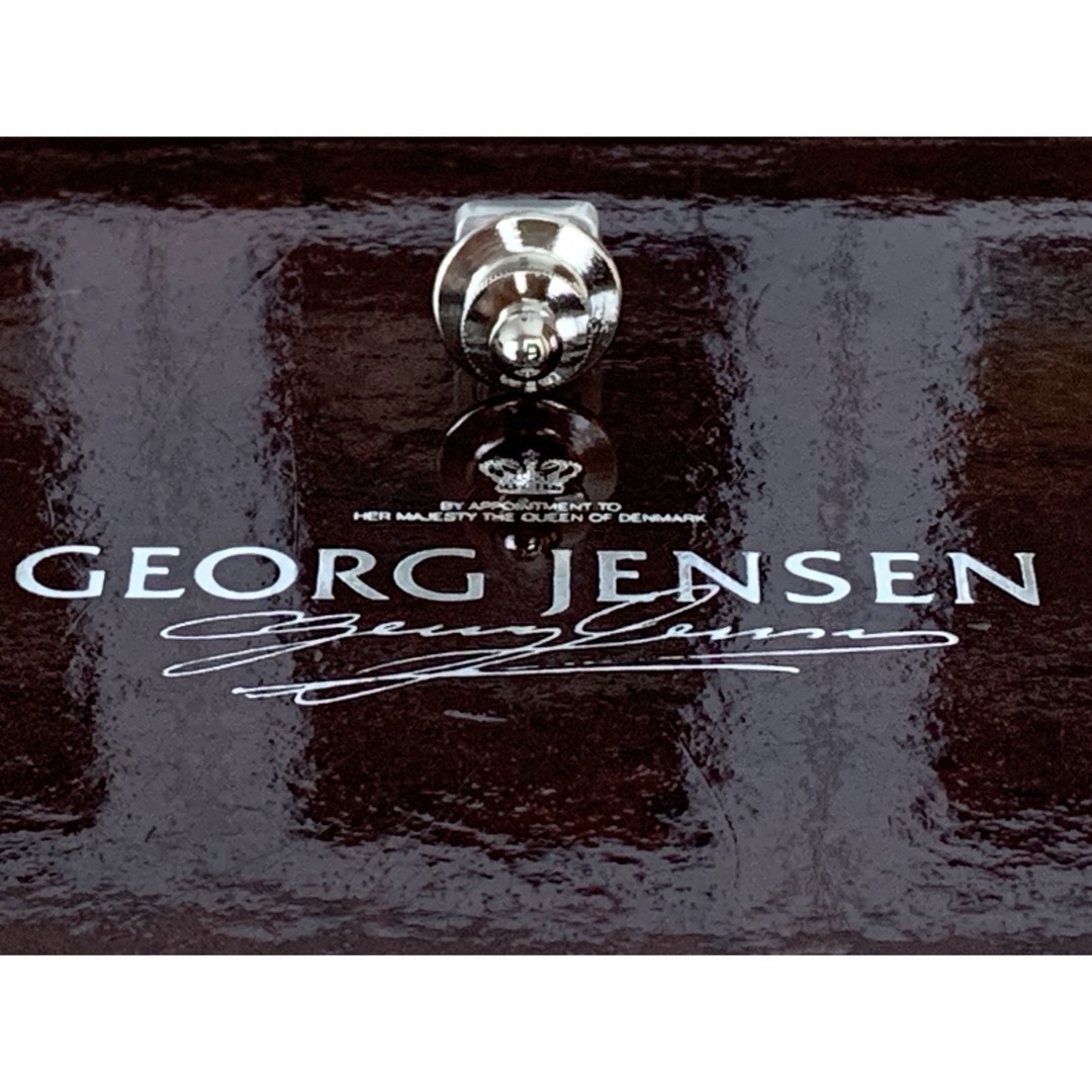 Georg Jensen(ジョージジェンセン)の美品 GEORG JENSEN タイタック ネクタイピン モデル84※付属品無し メンズのファッション小物(ネクタイピン)の商品写真