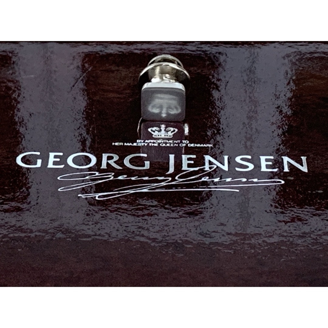 Georg Jensen(ジョージジェンセン)の美品 GEORG JENSEN タイタック ネクタイピン モデル84※付属品無し メンズのファッション小物(ネクタイピン)の商品写真