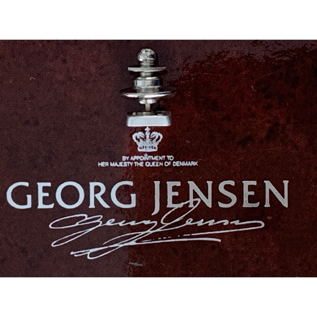 Georg Jensen(ジョージジェンセン)の美品 GEORG JENSEN タイタック ネクタイピン モデル84※付属品無し メンズのファッション小物(ネクタイピン)の商品写真