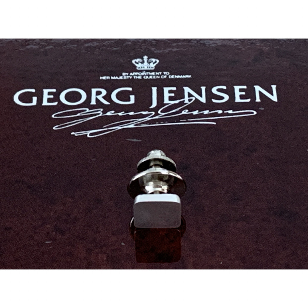 Georg Jensen(ジョージジェンセン)の美品 GEORG JENSEN タイタック ネクタイピン モデル84※付属品無し メンズのファッション小物(ネクタイピン)の商品写真