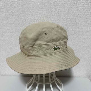 ラコステ(LACOSTE)のラコステ　リバーシブル　帽子　ハット バケットハット(ハット)