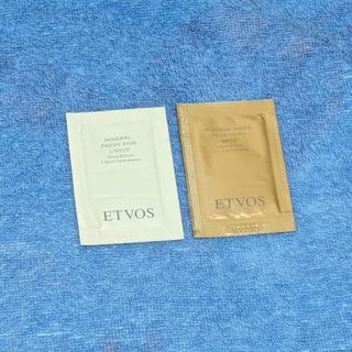 エトヴォス(ETVOS)のETVOS  化粧下地＆ファンデーション サンプルセット(サンプル/トライアルキット)