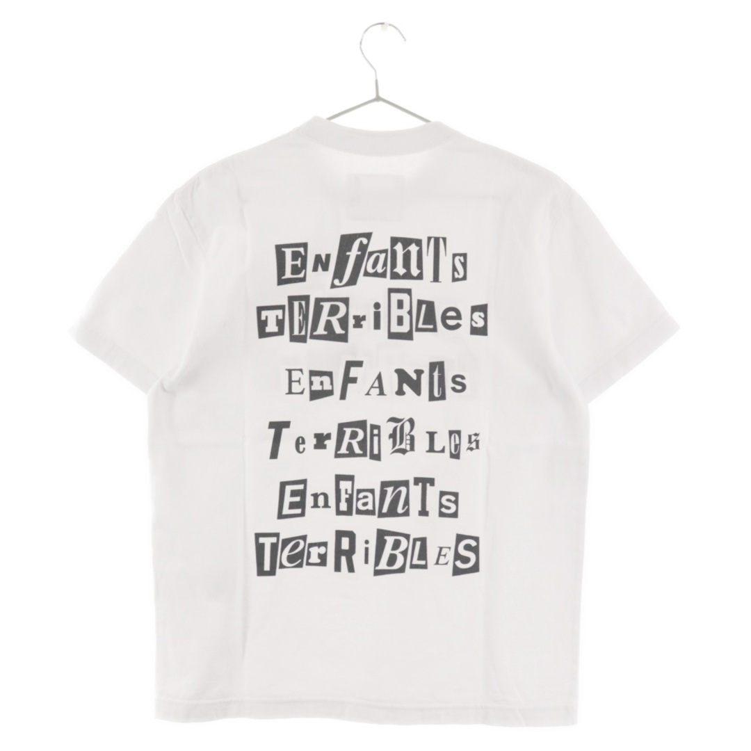 Sacai サカイ 21AW×Jean Paul Gaultier Enfants Terribles Print T-Shirt×ジャンポールゴルチエ アンファンステリブル グラフィックプリント 半袖Tシャツ 21-0249S