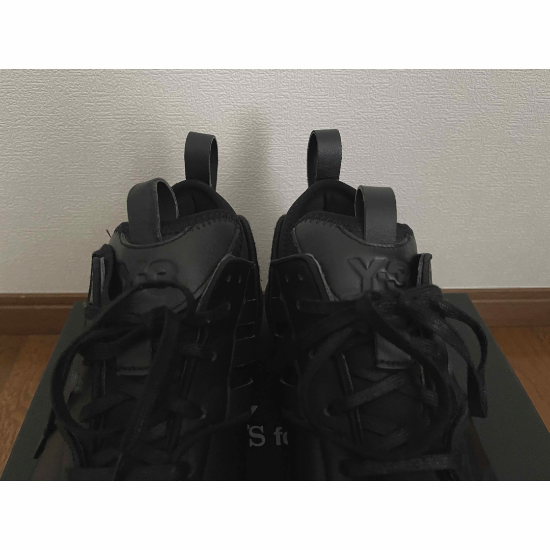 Y-3(ワイスリー)の【美品】23-24AW Y-3 RIVALRY レザースニーカー　yohji  メンズの靴/シューズ(スニーカー)の商品写真