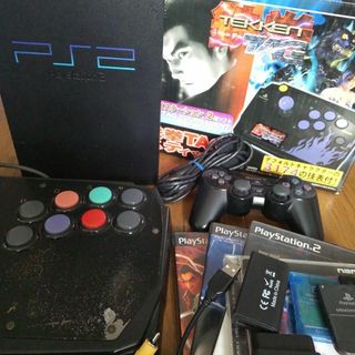 PlayStation2 - 【動作確認済】薄型PS2本体 SCPH-75000の通販 by