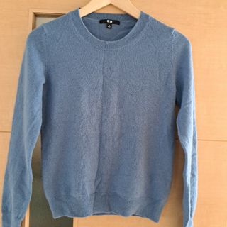 ユニクロ(UNIQLO)のユニクロ　カシミヤニット(ニット/セーター)