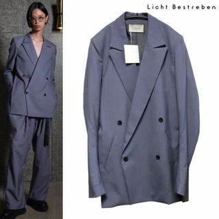 シセ(Sise)の新品 21SS Licht Bestreben ダブルブレストジャケット(その他)