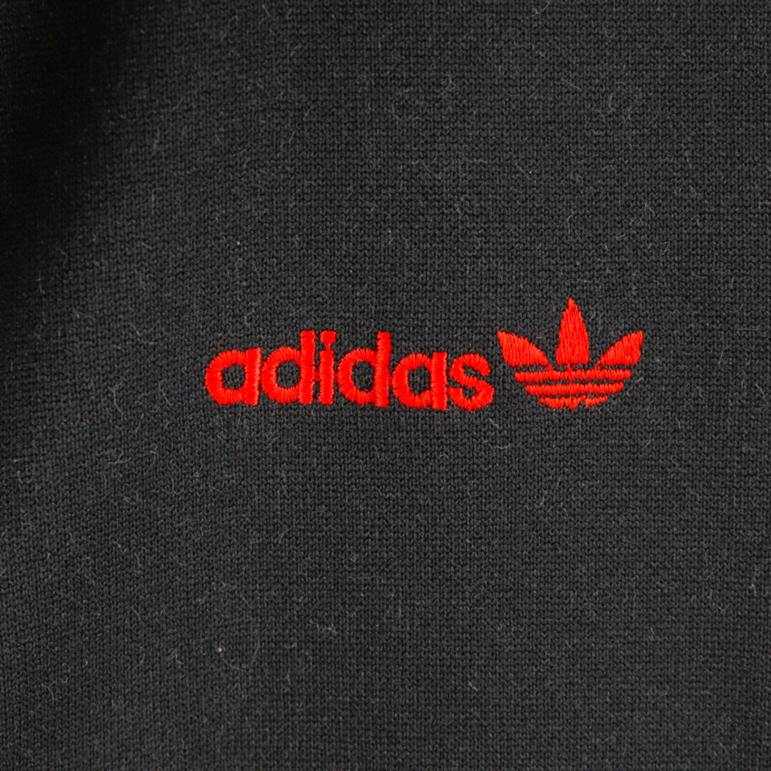 adidas(アディダス)のadidas アディダス 60S VINTAGE ヴィンテージ 西ドイツ製 トラックジャケット ブラック 162-86-72 メンズのジャケット/アウター(フライトジャケット)の商品写真