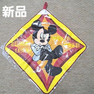 ディズニー(Disney)の新品 ループタオル ミッキー ディズニー(タオル)