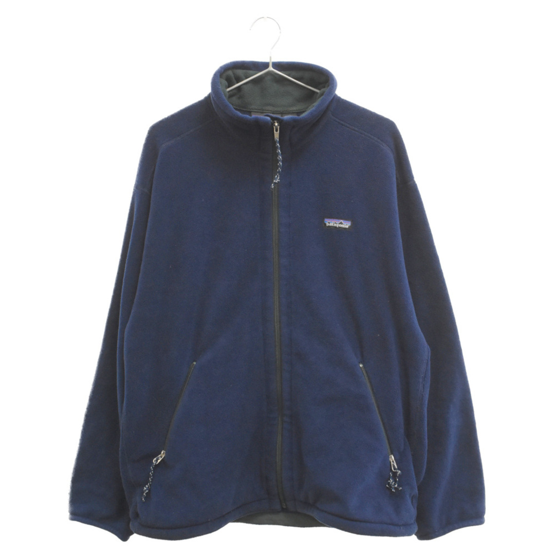 patagonia(パタゴニア)のPATAGONIA パタゴニア 90s 99年製 SYNCHILLA VINTAGE シンチラ ウィンドプルーフジャケット ネイビー 25322 メンズのジャケット/アウター(フライトジャケット)の商品写真