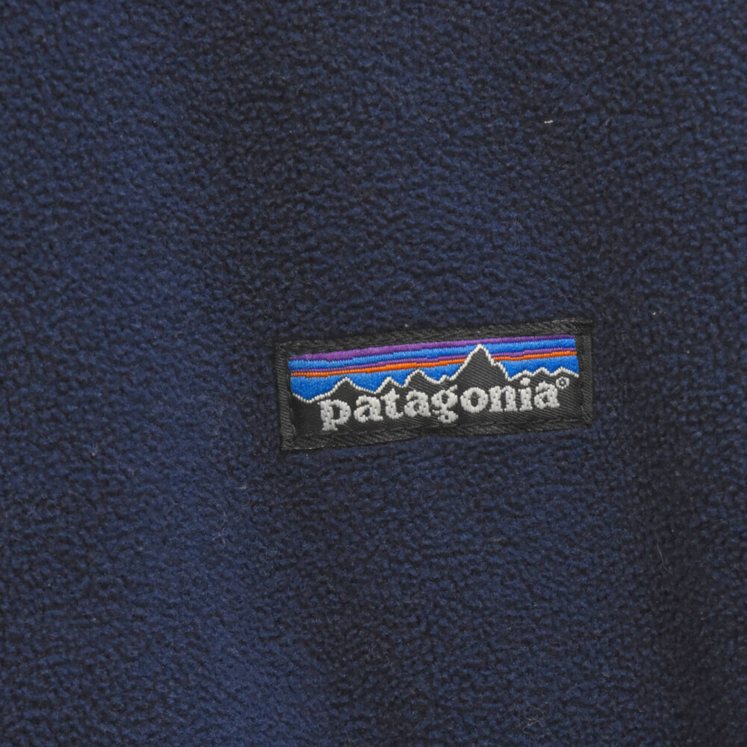 patagonia(パタゴニア)のPATAGONIA パタゴニア 90s 99年製 SYNCHILLA VINTAGE シンチラ ウィンドプルーフジャケット ネイビー 25322 メンズのジャケット/アウター(フライトジャケット)の商品写真