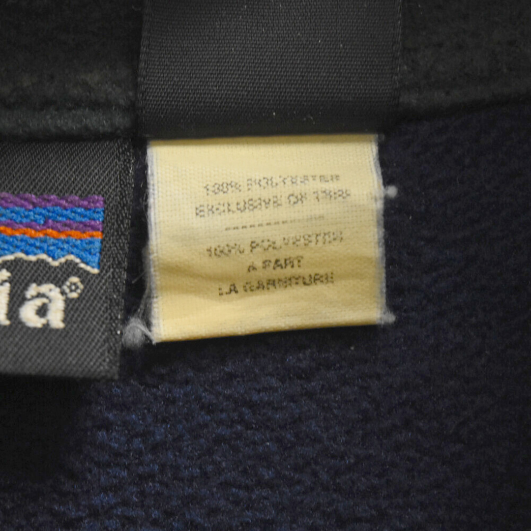 patagonia(パタゴニア)のPATAGONIA パタゴニア 90s 99年製 SYNCHILLA VINTAGE シンチラ ウィンドプルーフジャケット ネイビー 25322 メンズのジャケット/アウター(フライトジャケット)の商品写真