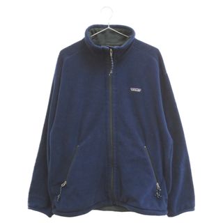 パタゴニア(patagonia)のPATAGONIA パタゴニア 90s 99年製 SYNCHILLA VINTAGE シンチラ ウィンドプルーフジャケット ネイビー 25322(フライトジャケット)