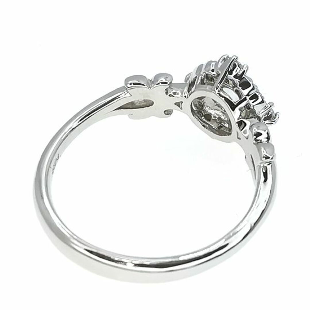 Pt ローズカット ダイヤ リング 0.10ct 0.12ct レディースのアクセサリー(リング(指輪))の商品写真