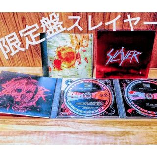 ※限定激レア品【スレイヤー】ワールドペインテッドブラッド※ケース付⭐DVD＋CD(ポップス/ロック(洋楽))