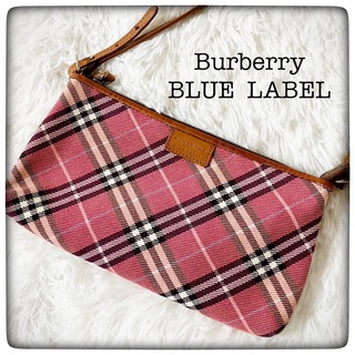 バーバリーブルーレーベル(BURBERRY BLUE LABEL)のBurberry BLUE LABEL ショルダーバッグ(ショルダーバッグ)