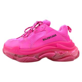 バレンシアガ(Balenciaga)のBALENCIAGA バレンシアガ TRIPLE S LOW TOP トリプルエス ローカットダッドスニーカー クリアソール ピンク 541624(スニーカー)