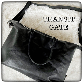 トランジットゲート(TRANSIT GATE)のTRANSIT GATE 2way レザー ショルダーバッグ(ショルダーバッグ)
