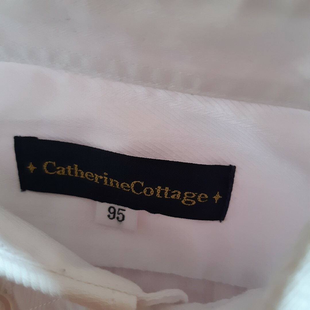 Catherine Cottage(キャサリンコテージ)のキャサリンコテージ 男の子 フォーマル スーツ ジャケット パンツ シャツ 新品 キッズ/ベビー/マタニティのキッズ服男の子用(90cm~)(ドレス/フォーマル)の商品写真