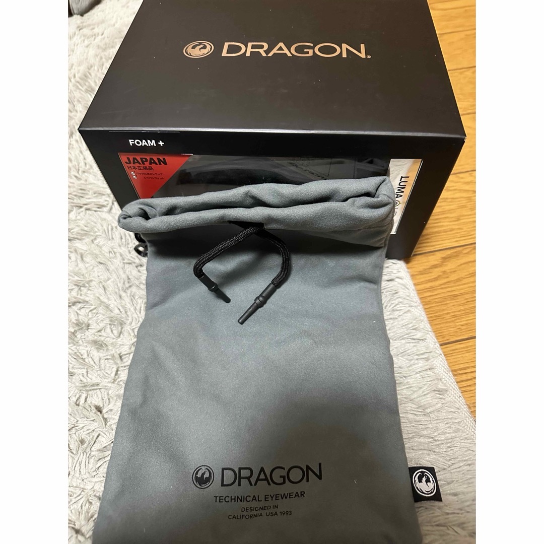 DRAGON(ドラゴン)のDRAGON   PXV PREMIUM BLACK   ゴーグル スポーツ/アウトドアのスノーボード(アクセサリー)の商品写真