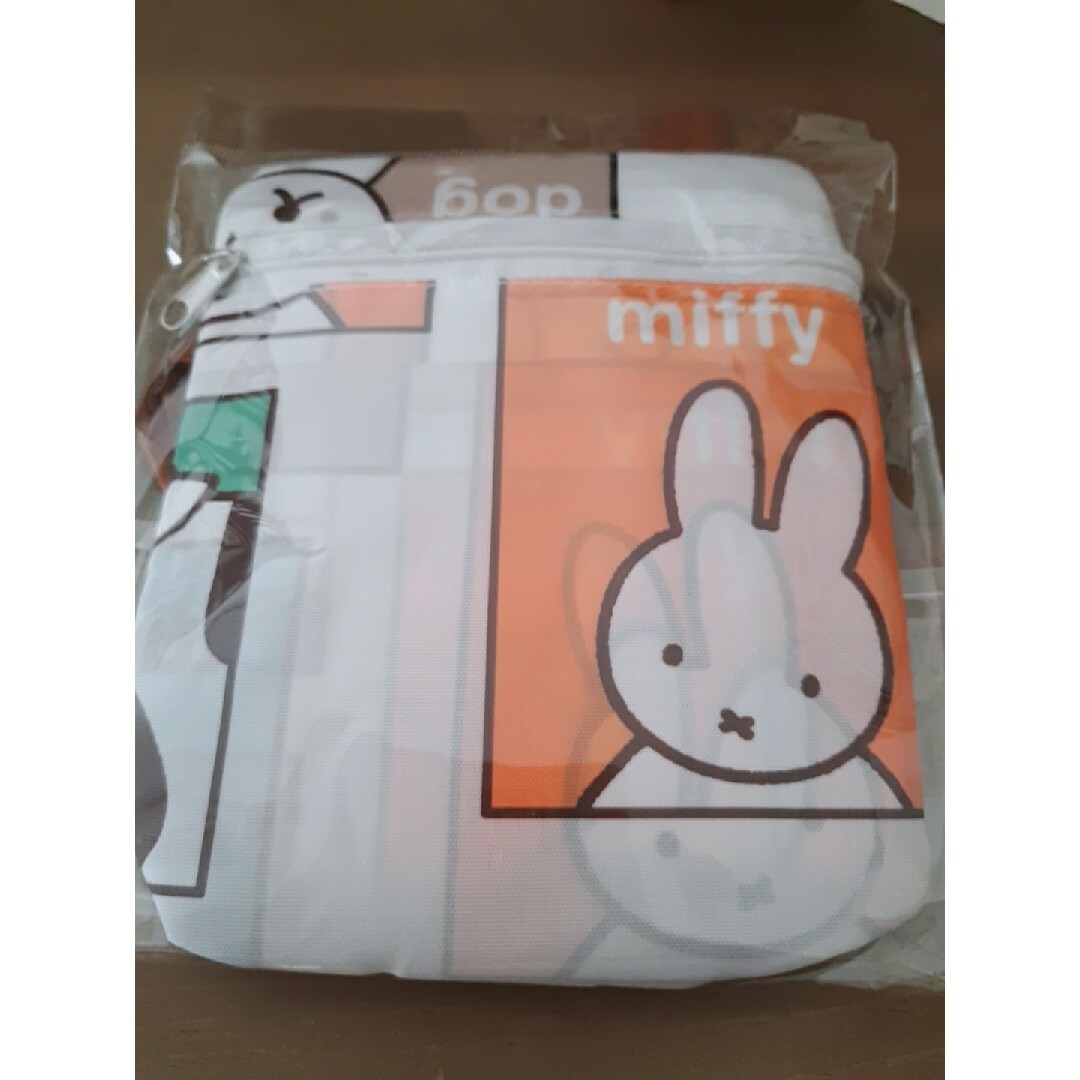 miffy(ミッフィー)のミッフィー   エコバッグ レディースのバッグ(エコバッグ)の商品写真