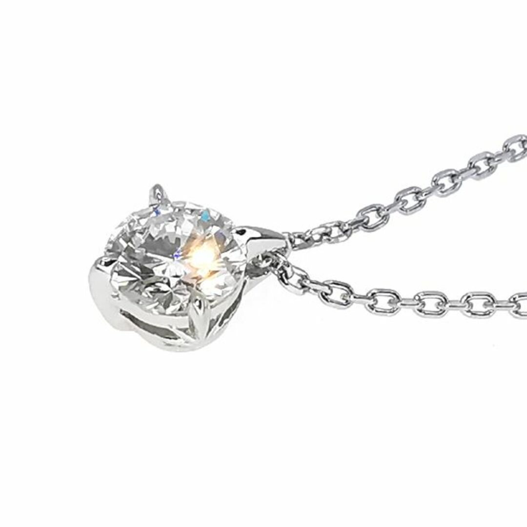 スタージュエリー ダイヤ ネックレス クロッシングスター 定価20万 スタージュエリー ダイヤ ネックレス クロッシングスター 定価20万