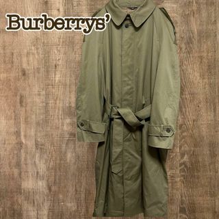 バーバリー(BURBERRY)のBurberrys’ バーバリー　トレンチコート　カーキ　イングランド製(トレンチコート)