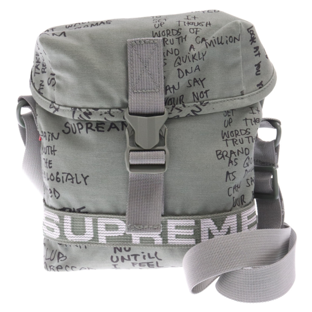 SUPREME シュプリーム 23SS Field Side Bag Olive Gonz SUPREME シュプリーム 23SS Field Side Bag Olive Gonz