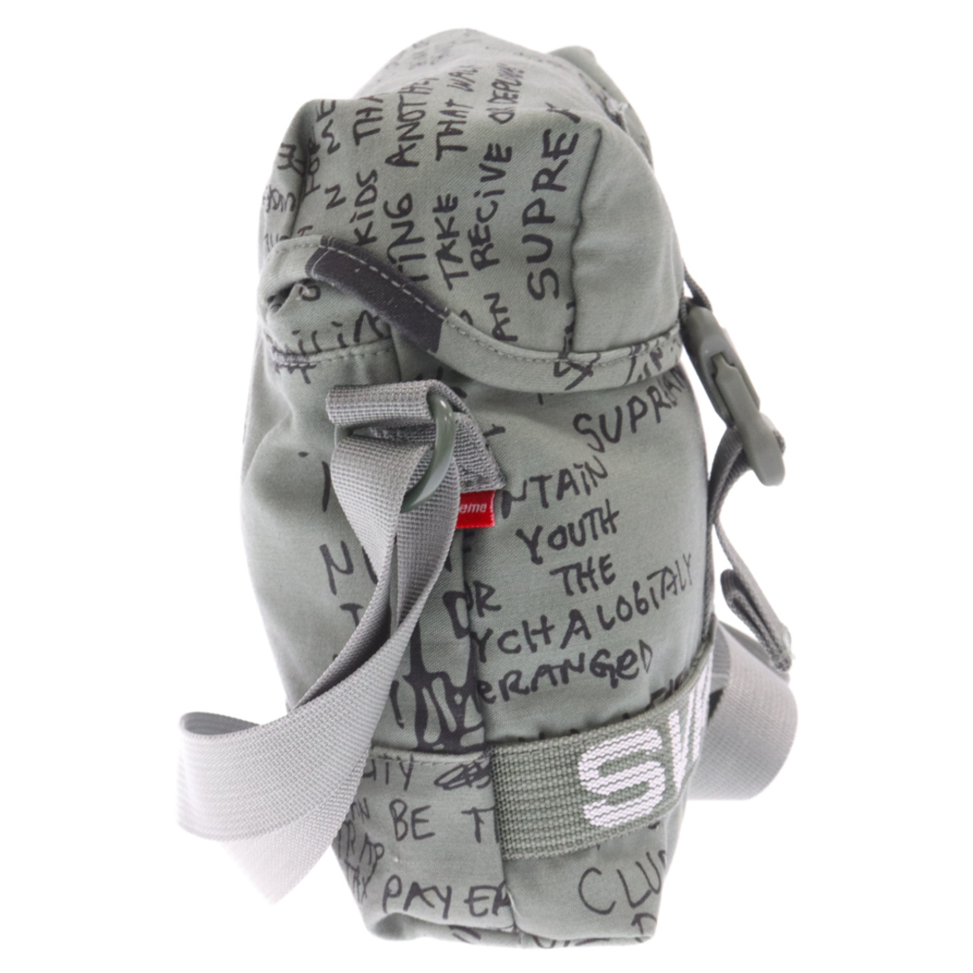 SUPREME シュプリーム 23SS Field Side Bag Olive Gonz SUPREME シュプリーム 23SS Field Side Bag Olive Gonz