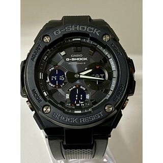 ジーショック(G-SHOCK)の新同品❗️CASIO･G−SHOCK･GST−W100G･電波ソーラー･箱付(腕時計(アナログ))