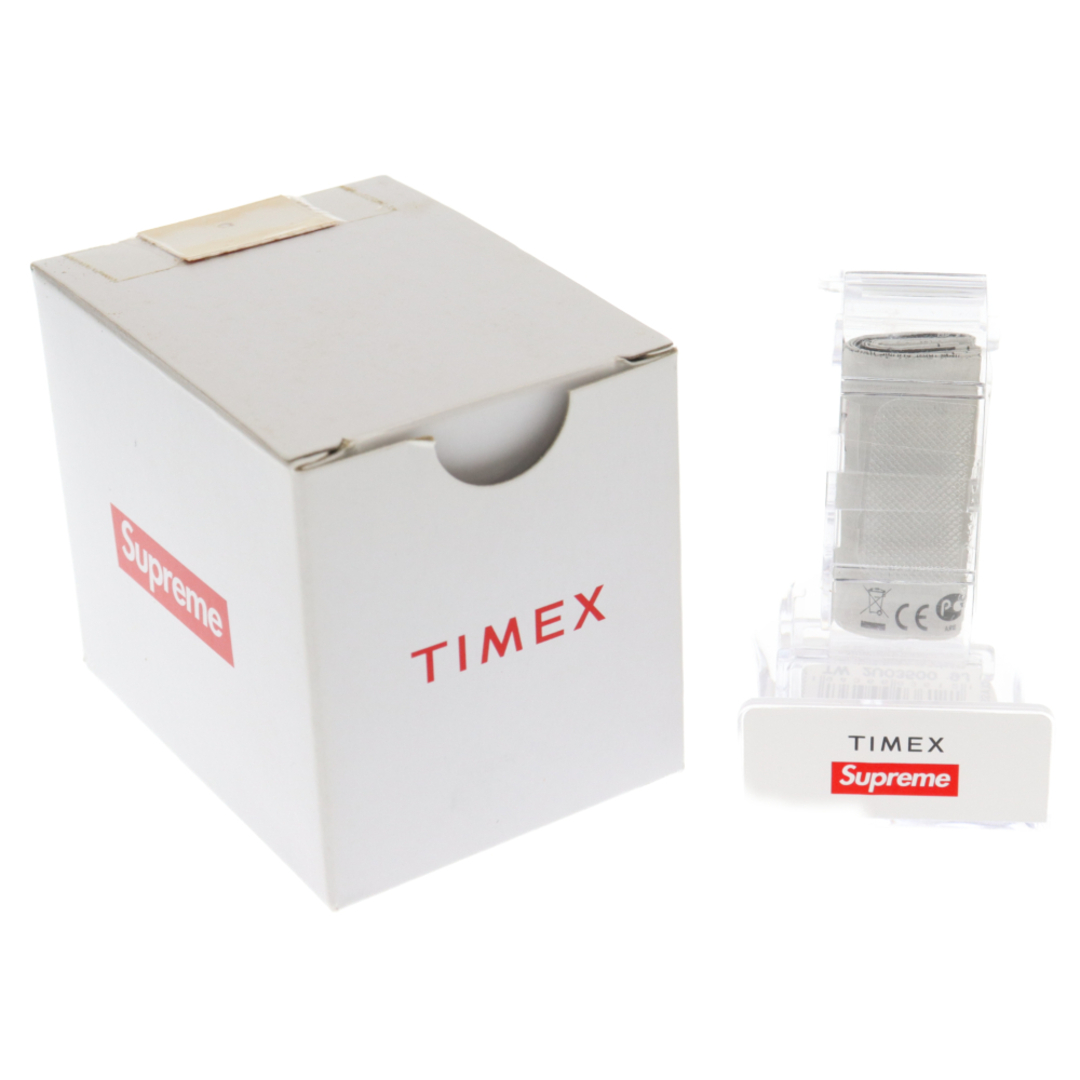 Supreme(シュプリーム)のSUPREME シュプリーム 19AW×Timex Digital Watch タイメックス デジタルウォッチ 腕時計 シルバー メンズの時計(腕時計(アナログ))の商品写真