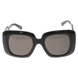 バレンシアガ(Balenciaga)のBALENCIAGA バレンシアガ Square Women's Full-Rim Sunglasses スクエア フルリム サングラス ブラック BB0119S(サングラス/メガネ)