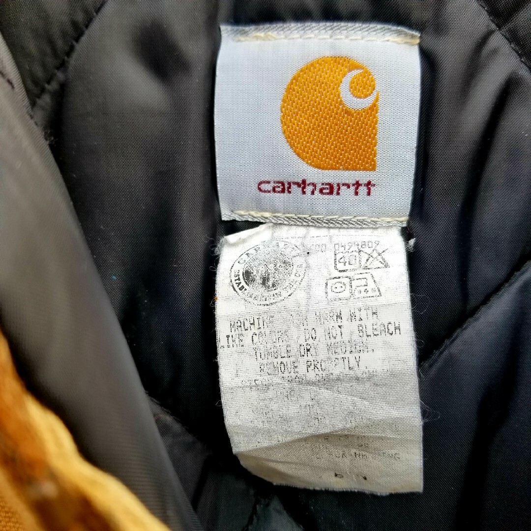 carhartt(カーハート)の90s Carhartt C03 カーハート　トラディショナルJK 　XL メンズのジャケット/アウター(カバーオール)の商品写真