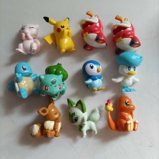 ポケットモンスター　びっくらたまご　風呂　入浴剤　フィギュア　ポケモン(キャラクターグッズ)