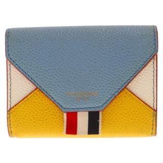 THOM BROWNE - THOM BROWNE トムブラウン ENVELOPE CARD CASE レザー カードケース マルチカラー FAW063A-00198