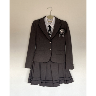 【美品】卒業式　スーツ　サイズ150A  女の子(ドレス/フォーマル)