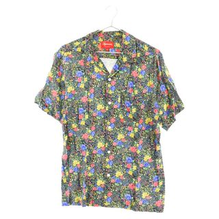 シュプリーム(Supreme)のSUPREME シュプリーム 19SS Mini Floral Rayon S/S Shirt フローラル 総柄 レーヨン 半袖シャツ マルチカラー(シャツ)