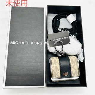 マイケルコース(Michael Kors)の未使用　MICHEAL KORS マイケルコース　AirPods ケース　箱付(その他)