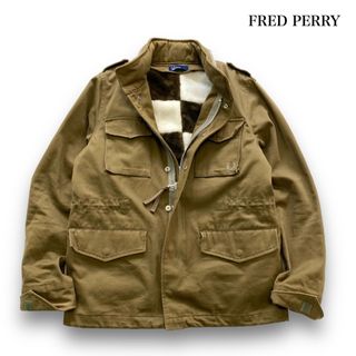 フレッドペリー(FRED PERRY)の【FRED PERRY】フレッドペリー M-65 フィールドジャケット ライナー(ミリタリージャケット)