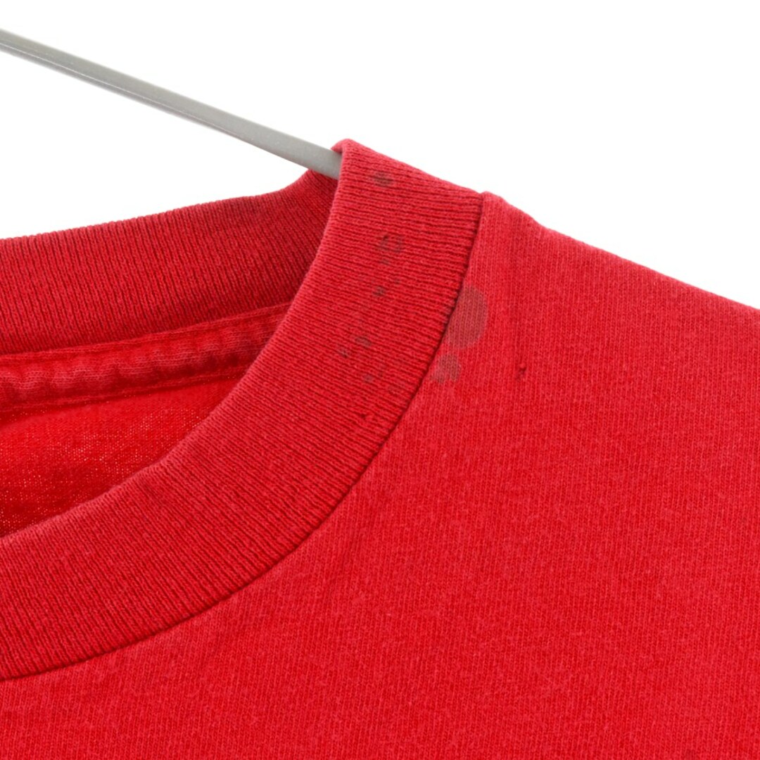 STUSSY(ステューシー)のSTUSSY ステューシー 80s 黒タグ USA製 ラスタプリント半袖Tシャツ レッド メンズのトップス(Tシャツ/カットソー(半袖/袖なし))の商品写真