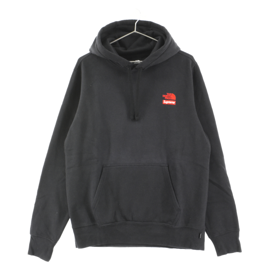 Supreme(シュプリーム)のSUPREME シュプリーム 19AW×THE NORTH FACE Statue Of Liberty Hooded Sweatshirt NT61906I ×ザ ノースフェイス フード スウェット パーカー ブラック メンズのトップス(パーカー)の商品写真