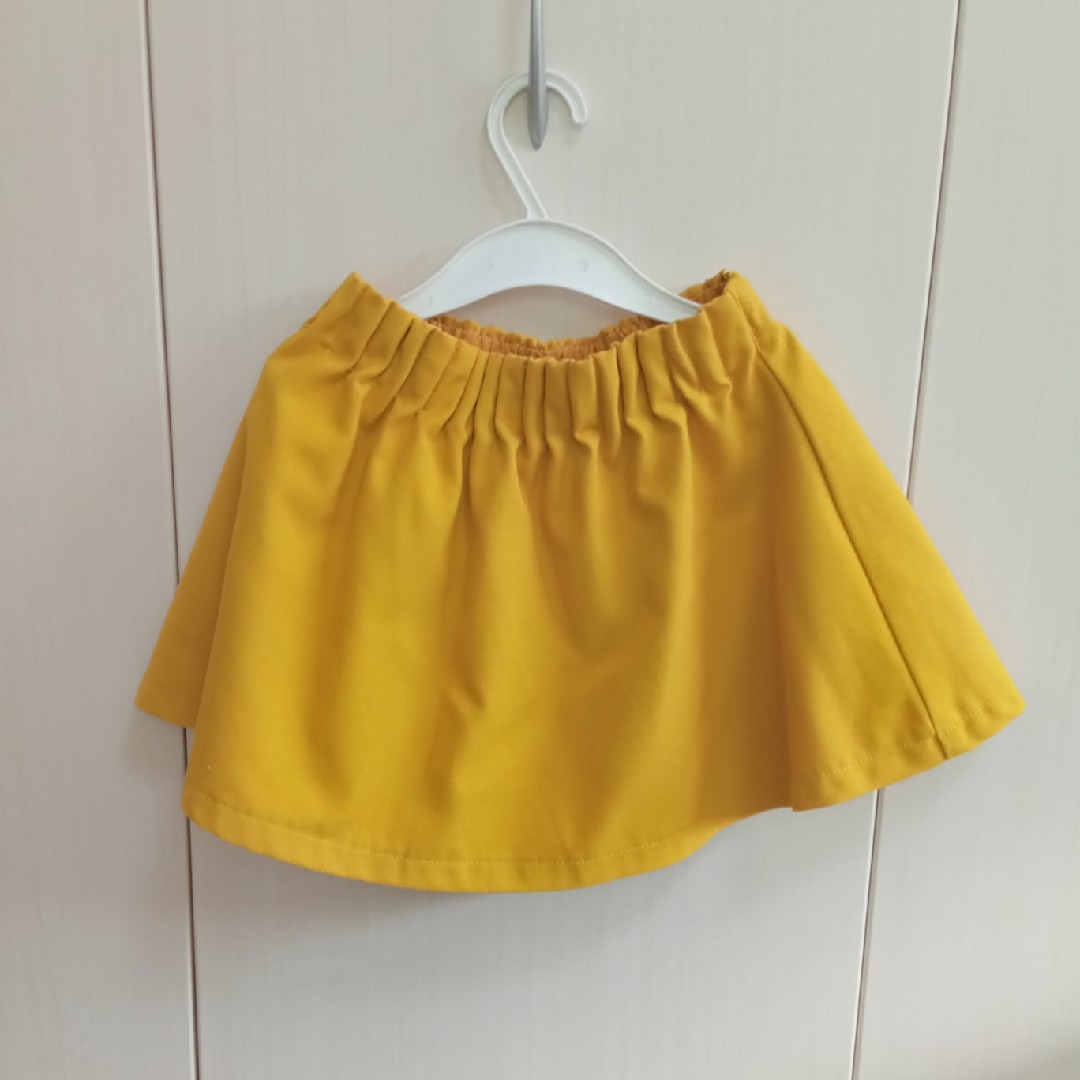 GLOBAL WORK(グローバルワーク)のGLOBAL WORK スカート S キッズ/ベビー/マタニティのキッズ服女の子用(90cm~)(スカート)の商品写真